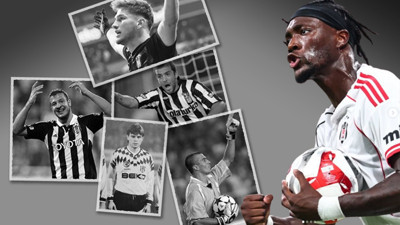 Beşiktaş’ın golcüsünü ateşe attılar! Lanetli formayı Abraham giydi