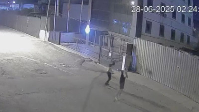 Ataşehir’de gece yarısı haraç kurşunu! Çektikleri video ile gözdağı verdiler