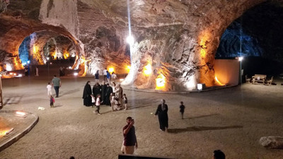 Yaz sıcağında doğal klima! Bu mağarada hem şifa hem huzur bir arada