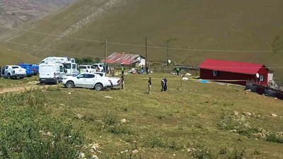 Yaylada silahlı çatışma! Yaralı ve ölüler var