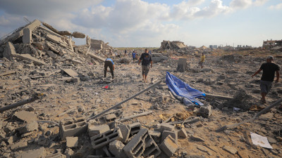 Gazze'de saldırılar sonucu ölü sayısı 60 bini aştı