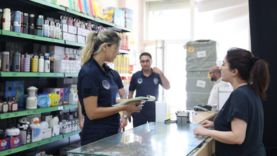 İstanbul'da yanıcı madde operasyonu