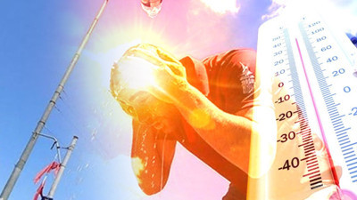 Amasya’da son 25 yılın sıcaklık rekoru kırıldı