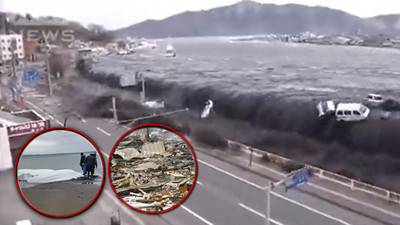 8.8'lik deprem Rusya'yı vurdu! Tsunami korkusu 2 ülkeyi sardı... Resmen cehennemi yaşadılar...
