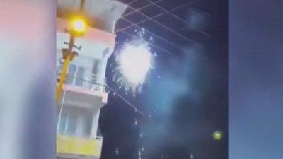 Elektrik tellerinde patlama! Mahalle karanlığa gömüldü!