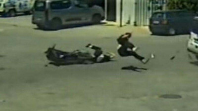 Kasksız sürücünün sonu! Aydın'da korkunç kaza