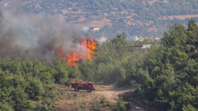 Orman yangınlarının zararı duyuruldu! 9 günde 7 ilde 132 bağımsız birim ağır hasar gördü