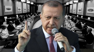Bakanları hop oturtup hop kaldıran anket! Erdoğan yaptırdı…