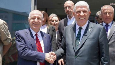 Dervişoğlu davet etti, Özdağ kabul etti