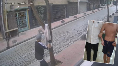 İş yerine kurşun yağdırdılar! Hamamda yakalandılar