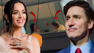 Katy Perry ve Kanada'nın eski başbakanı Justin Trudeau birlikte yakalandı! Orlando Bloom'dan yeni ayrılmıştı