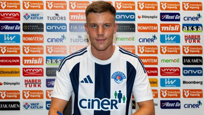 Kasımpaşa'ya İzlandalı orta saha