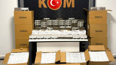 Yalova’da makaron operasyonu