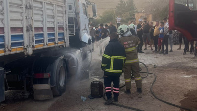 TIR’ın yakıt deposunda patlama! ölü ve yaralılar var
