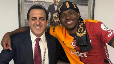 Kavukçu, Osimhen transferini anlattı: 'Parayı bulmak için...'