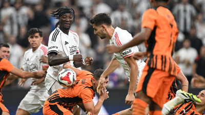 Beşiktaş'ın rakibi belli oldu! Shakhtar'ı geçerse...
