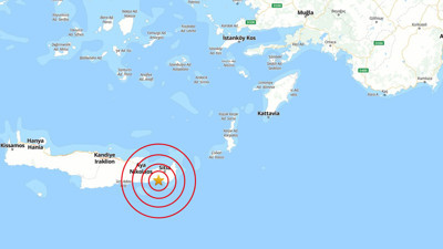 Ege Denizi'nde deprem! (31 Temmuz 2025)