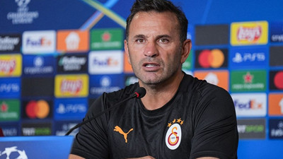 Okan Buruk'tan kaleci mesajı: 'Maliyetler çok yüksek, Osimhen'i ucuza almışız'