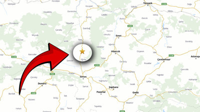 Kütahya güne peş peşe depremlerle uyandı! (1 Ağustos 2025)