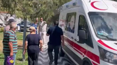 Çay bahçesindeki kavga kanlı bitti! Sandalyeyi başında parçalandı