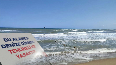 Bir ilde daha denize girmek yasaklandı! Valilik duyurdu