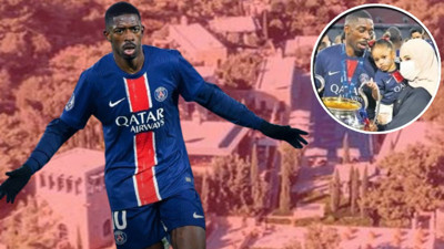 Şampiyonlar Ligi’nin kahramanı Ousmane Dembélé özel jetle Türkiye’de! Gözlerden uzak tatil maliyeti şoke etti!