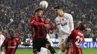 Gaziantep FK'dan Galatasaray için 27 ayarı