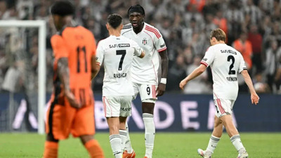 Beşiktaş yıldızının biletini kesti!