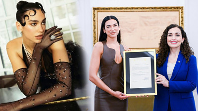Popun Kraliçesi Dua Lipa’ya Kosova’dan büyük onur! Cumhurbaşkanlığı Kararnamesi yayımlandı: Tarihe geçti