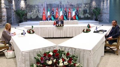 İstanbul'da kritik zirve! Erdoğan ve Meloni bir arada