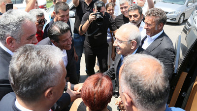 Kılıçdaroğlu'ndan Muhittin Böcek ve Niyazi Nefi Kara'ya ziyaret