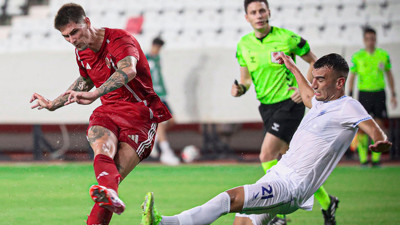 Antalyaspor'dan Shkupi'ye yarım düzine gol