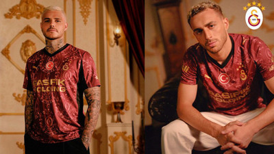 Galatasaray'ın alternatif forması satışta! Liseye atıf