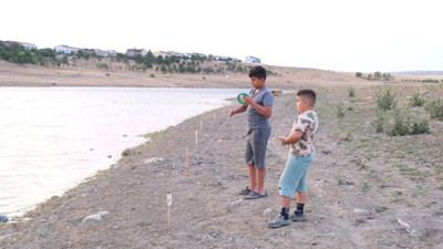Olta Balıkçılığı Turnuvası’nda eğlenceli anlar