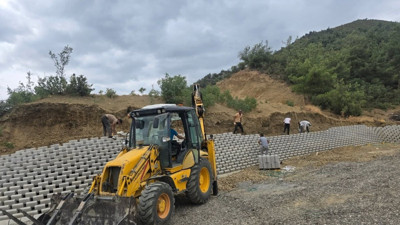 Bayırköy mesire alanı yenileniyor