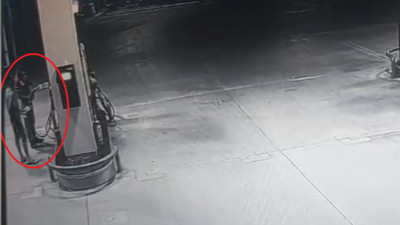 Anamur’da orman yangını skandalı! Şişelerle benzin aldılar: Kamere görüntüleri ortaya çıktı