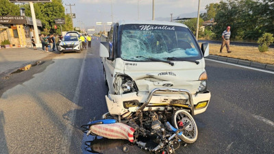 Aydın'da 22 yaşındaki motorsikletli genci çarpıp öldüren kamyonet sürücüsü serbest