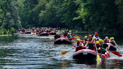 Melen Çayı’nda macera