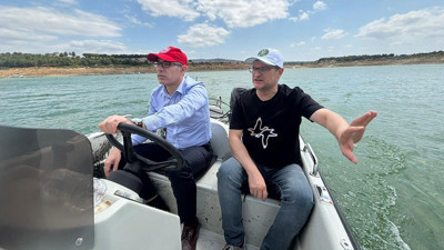 Sevişler Barajı’nda inceleme