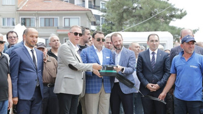 Kütahya Tavşanlı’da Arifağa Camii’nin temeli atıldı