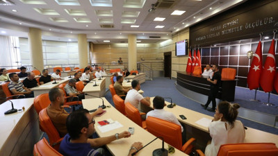 Kepez’den iş güvenliğine dijital ve görsel destek