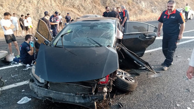 Diyarbakır'da korkunç kaza! Çok sayıda kişi yaralandı