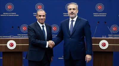 Fidan Mısırlı mevkidaşı Abdulati ile telefonda görüştü