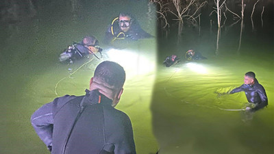 Gölette piknik kabusa dönüştü! Eşinin feryadı yürekleri dağladı