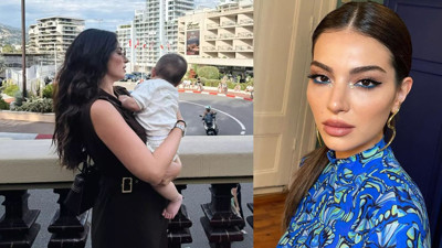 Melisa Aslı Pamuk 7 aylık oğlu Mylan’ın son halini paylaştı: Benzerliği şoke etti! Herkes o yorumu yaptı