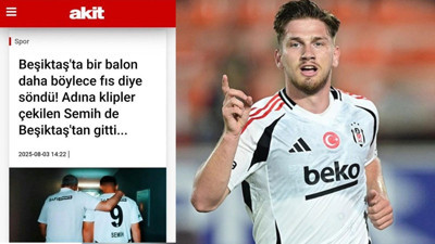 Akit'ten skandal manşet! Taraftar ayakta: Özür dileyin