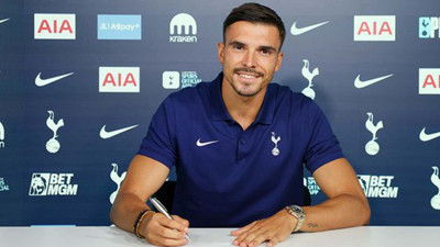 Bayern Münih'den Tottenham'e geldi