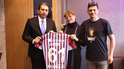 Trabzonspor'dan "Mattia Ahmet Minguzzi" sezonu başvurusu