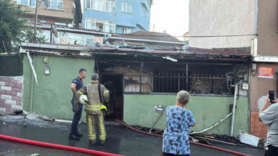 Sarıyer’de gecekondu yangını: Yaralılar var