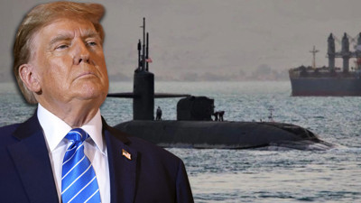 Trump "gereken yer" diyerek açıkladı! O araçlar yola çıktı